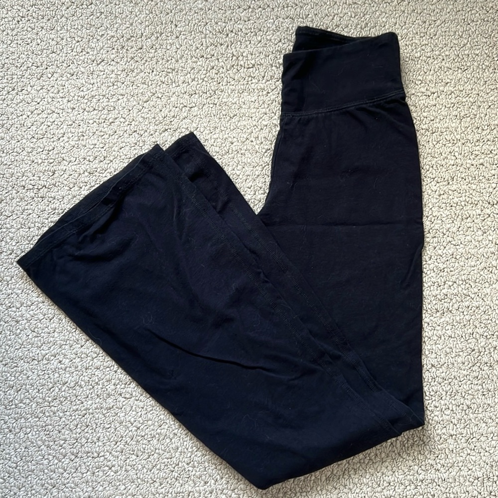 Abercrombie kids girls flare knit leggings